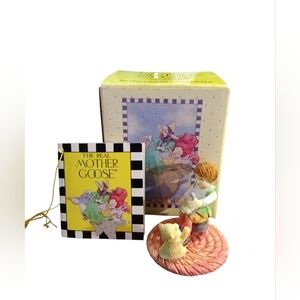 Mini Little Jack Horner MacMillan 2"T Figurine 1989